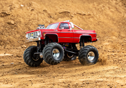 Traxxas トラクサス 1/18 TRX4MT K10 モンスタートラック 98064-1