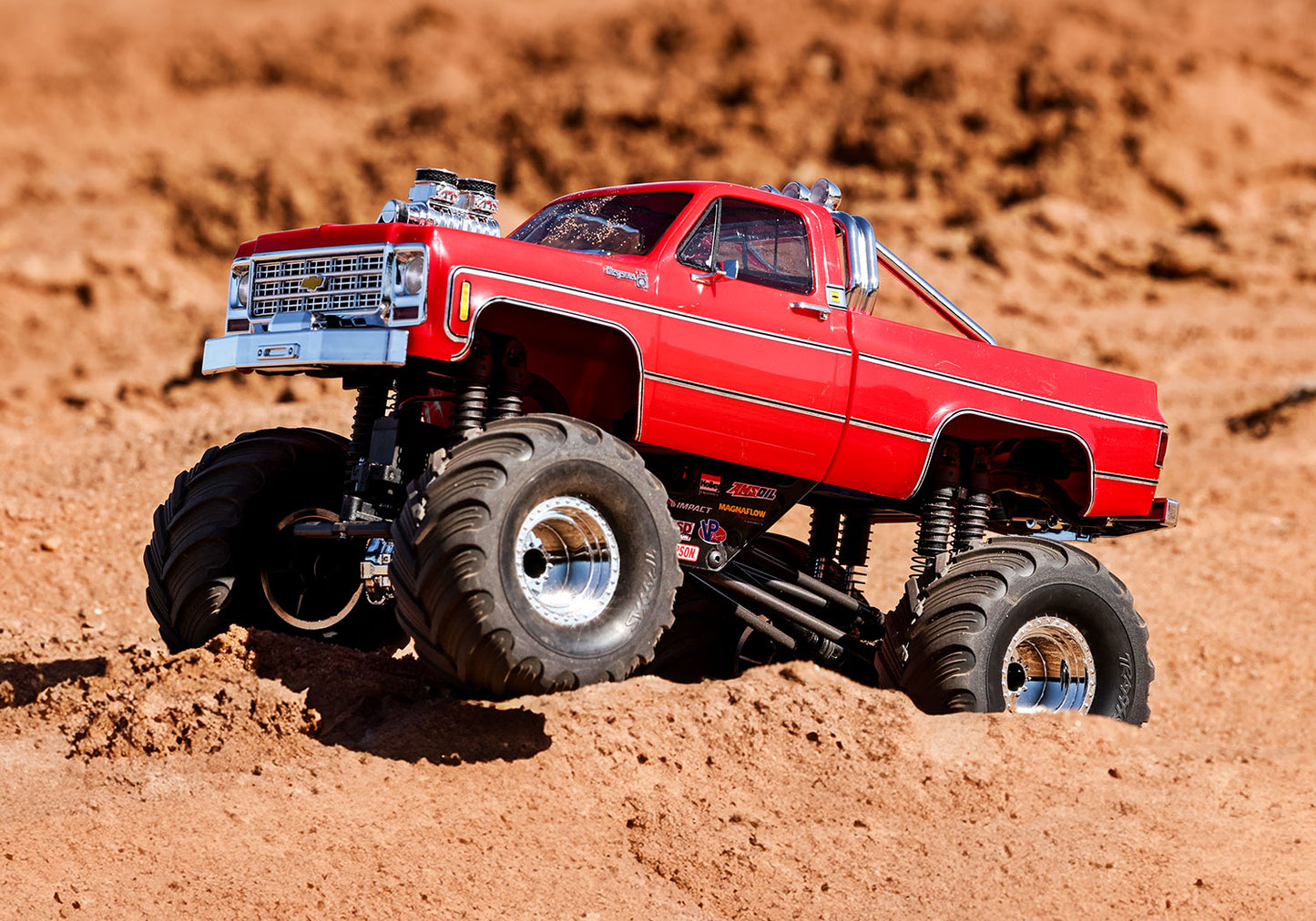 Traxxas トラクサス 1/18 TRX4MT F150 モンスタートラック 98044-1