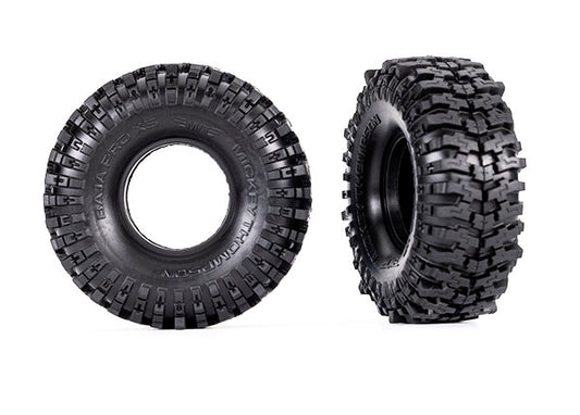 Traxxas トラクサス 1/18 TRX-4M タイヤ Mickey Thompson® Baja Pro™ Xs 2.4x1.0 インチ (2) 9871