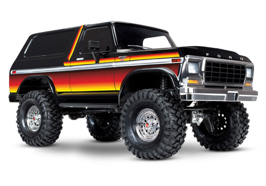 Traxxas トラクサス 1/10 TRX-4 フォード  1966 ブロンコ  82246-4