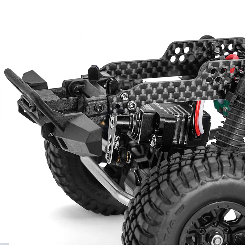 Traxxas トラクサス ユニバーサル LCG シャーシ フレーム キット 1/18 TRX4M用 INJORA