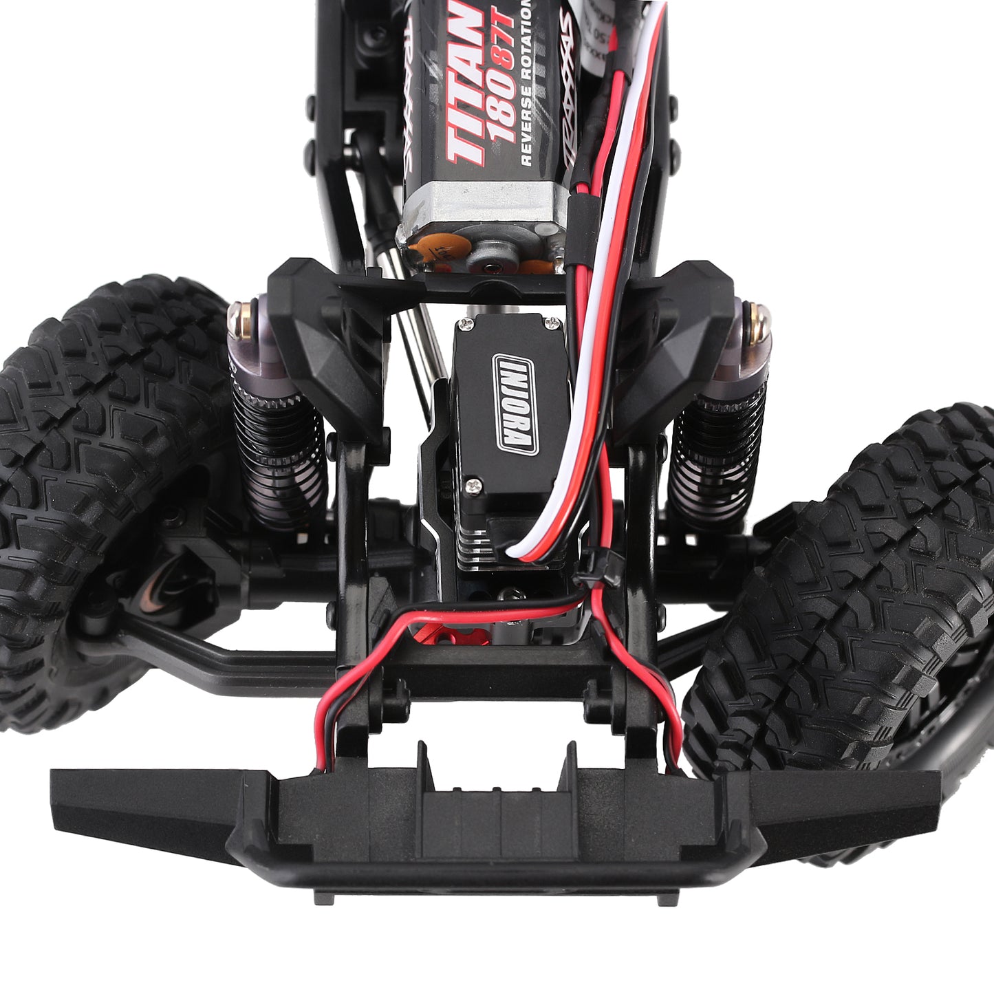 Traxxas トラクサス 1/18 TRX-4M 11kg サーボセット INJORA