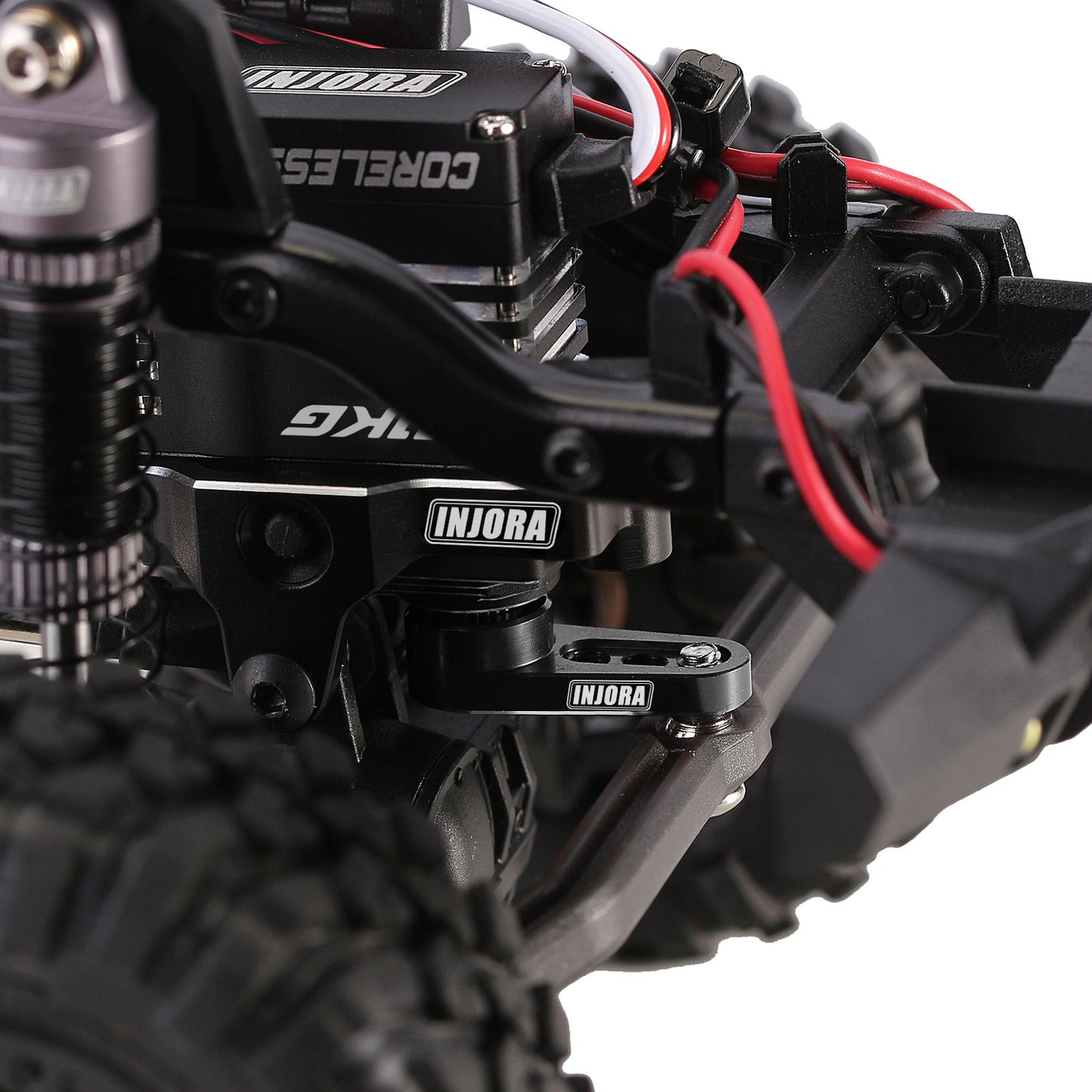 Traxxas トラクサス 1/18 TRX-4M 11kg サーボセット INJORA