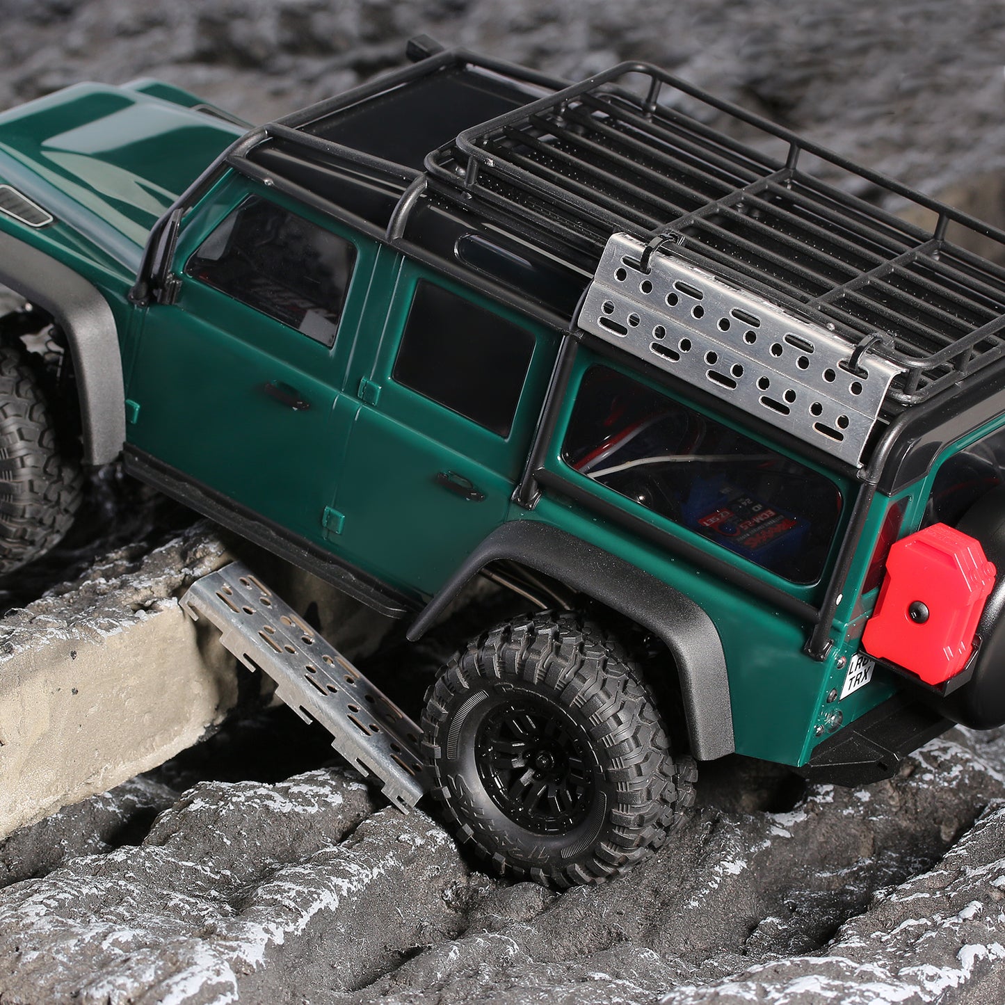 1/18 1/24 スケールパーツ エスケープボード SCX24 TRX-4M