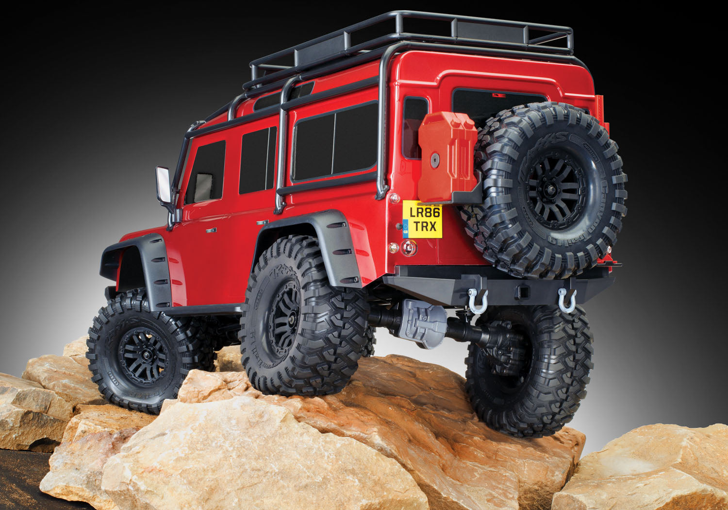 Traxxas トラクサス 1/10 TRX-4 ランドローバー ディフェンダー D110 82056-4 – KS HOBBY