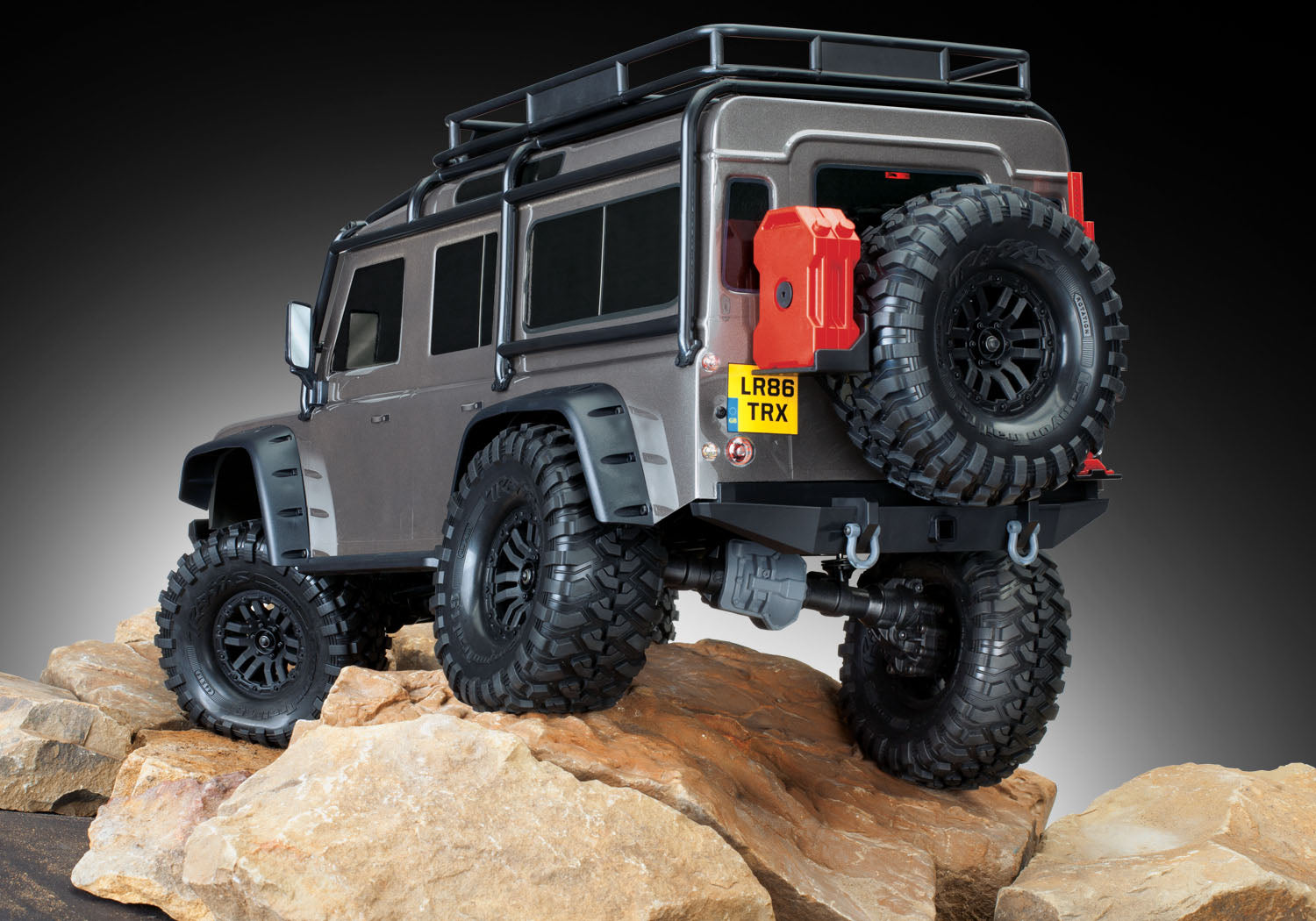 Traxxas トラクサス 1/10 TRX-4 ランドローバー ディフェンダー D110 82056-4 – KS HOBBY