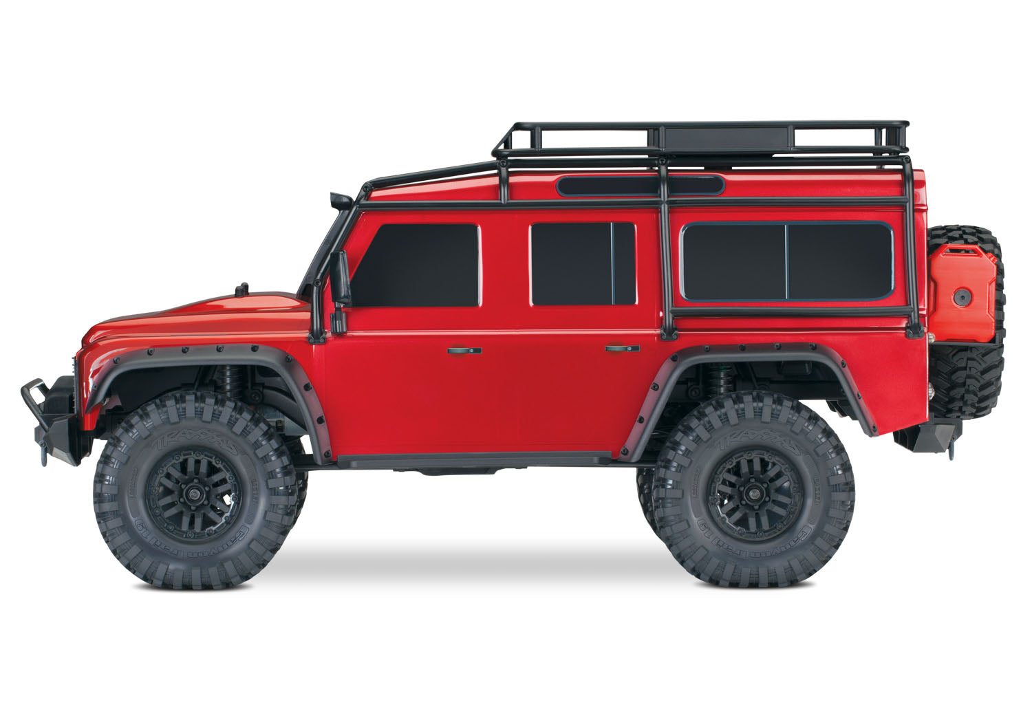 Traxxas トラクサス 1/10 TRX-4 ランドローバー ディフェンダー D110 82056-4