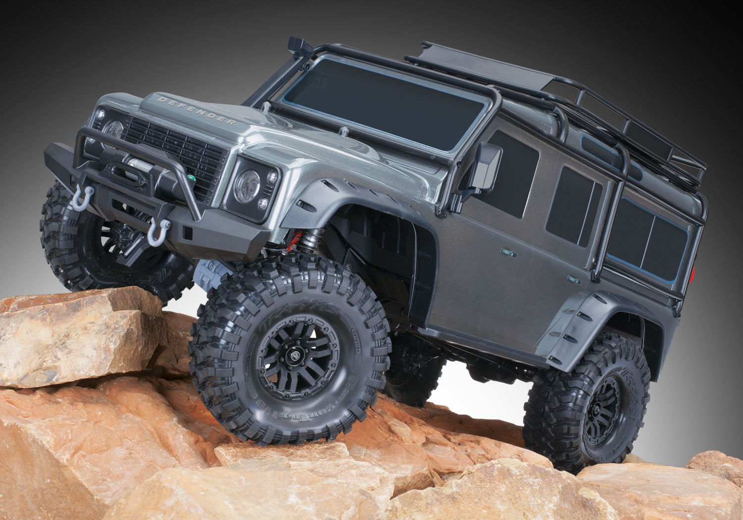 Traxxas トラクサス 1/10 TRX-4 ランドローバー ディフェンダー D110 82056-4 – KS HOBBY