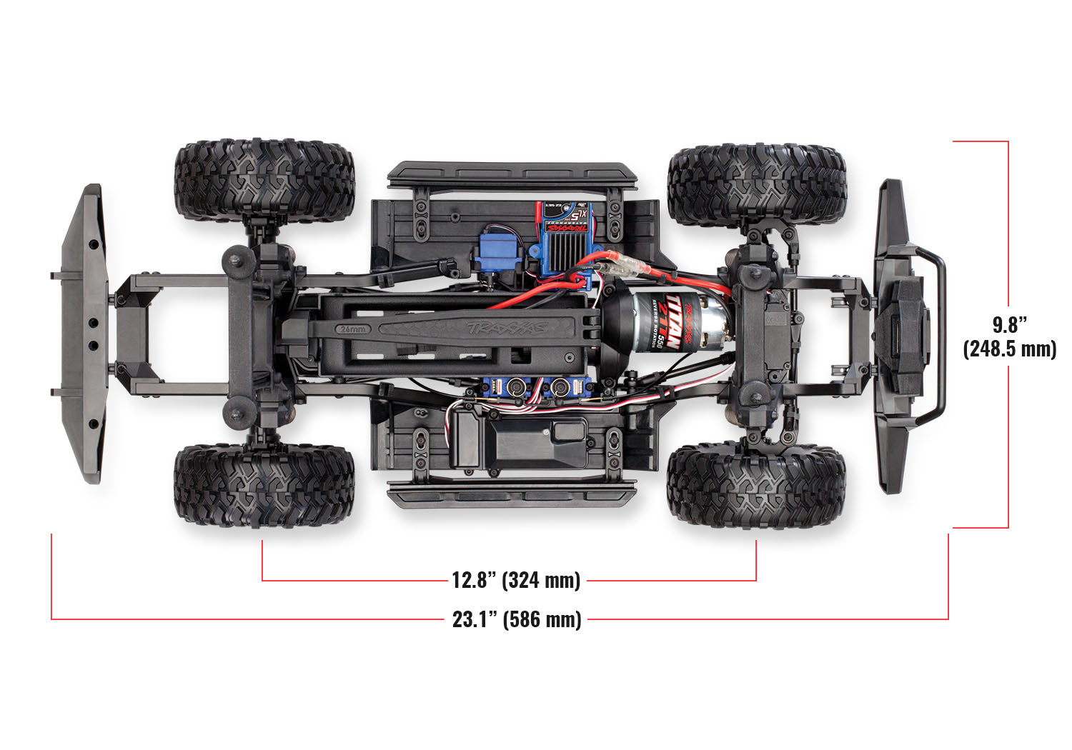 Traxxas トラクサス 1/10 TRX-4 ランドローバー ディフェンダー D110 82056-4 – KS HOBBY