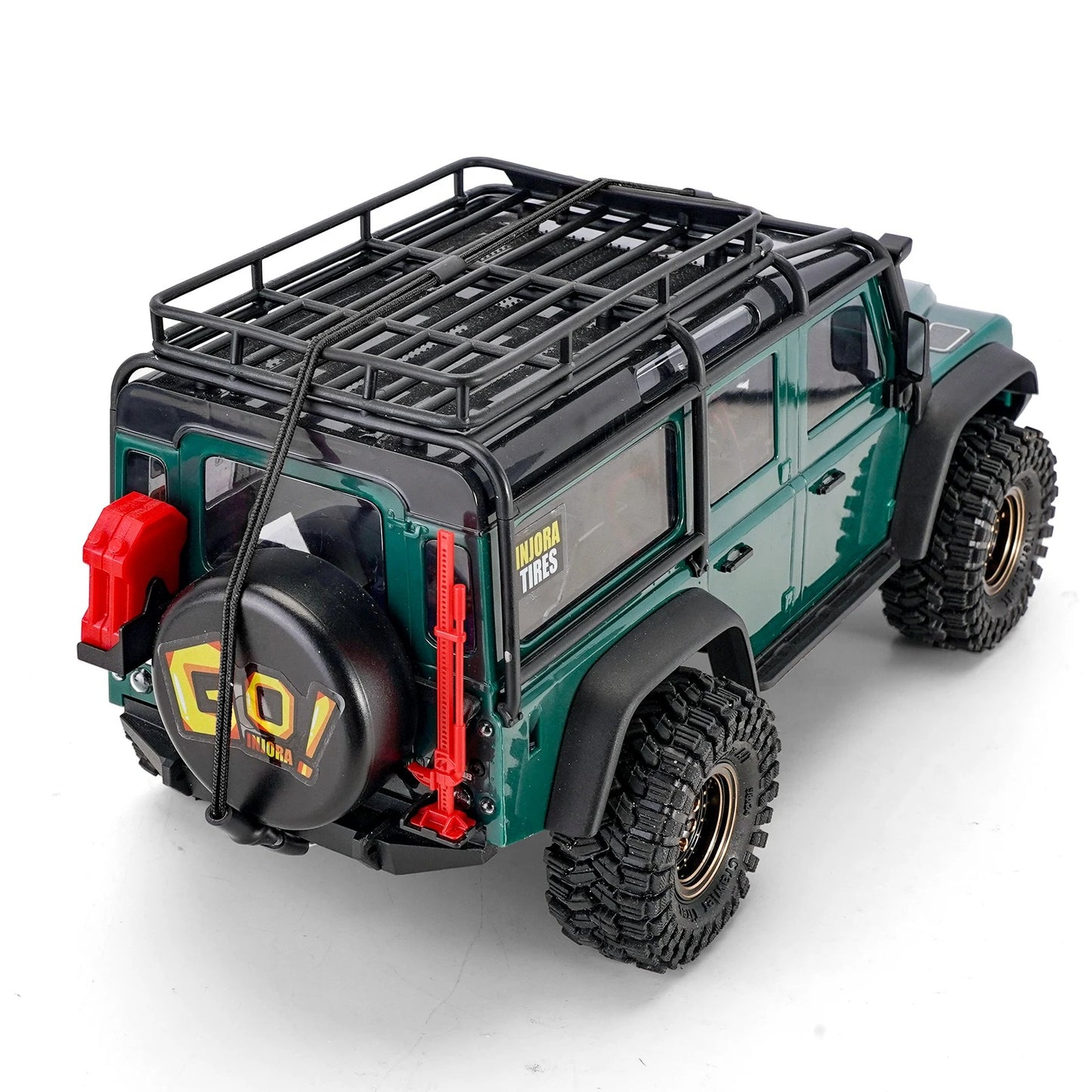 1/18 1/24 RC クローラー スケールアクセサリー ト牽引ロープ SCX24 TRX-4M