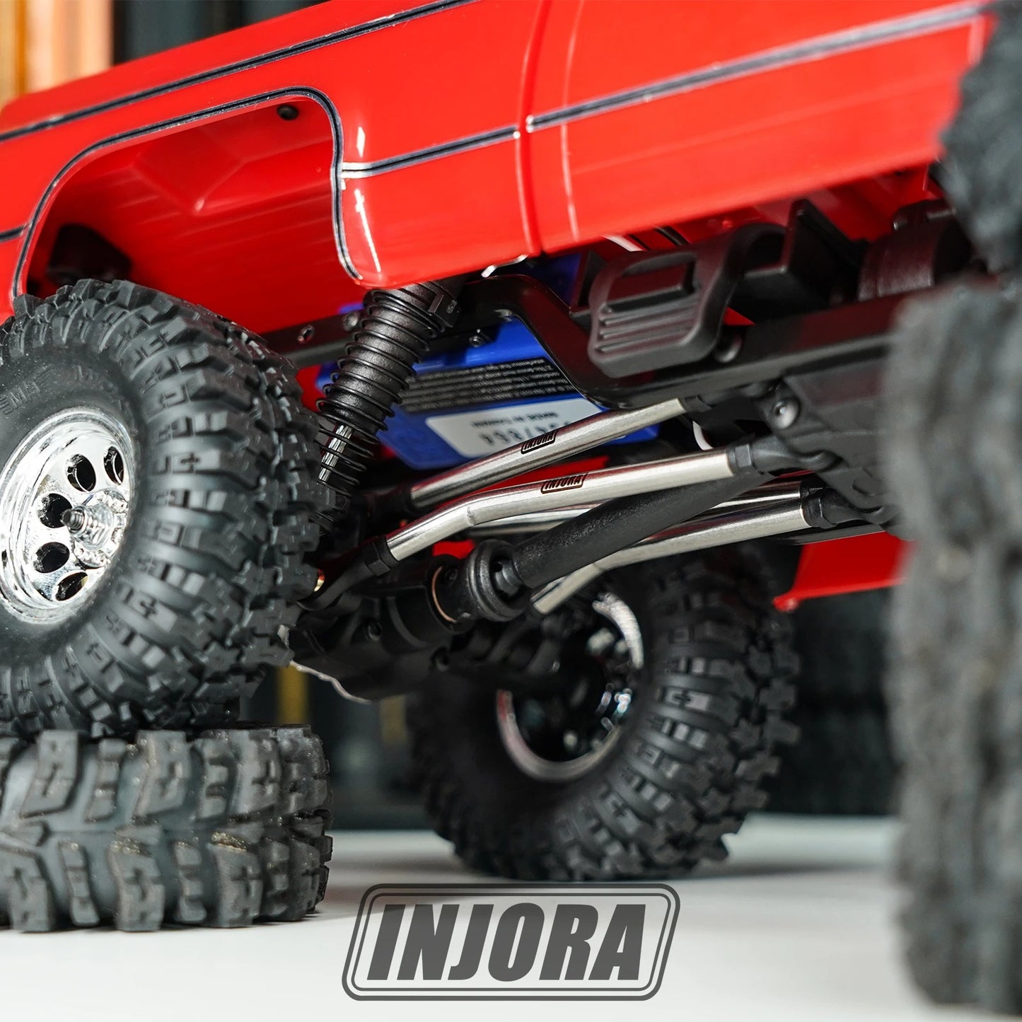 Traxxas トラクサス TRX-4M サスペンションリンクセット ハイトレイル用 1/18 RCクローラー