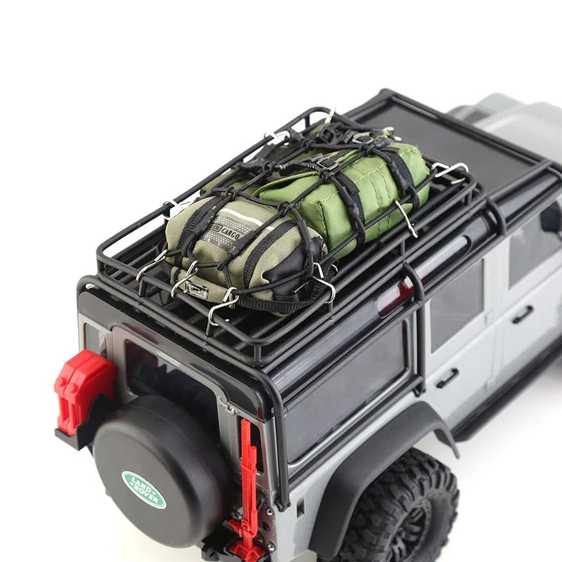 1/18 1/24 RC クローラー スケールアクセサリー トラベルバック SCX24 TRX-4M