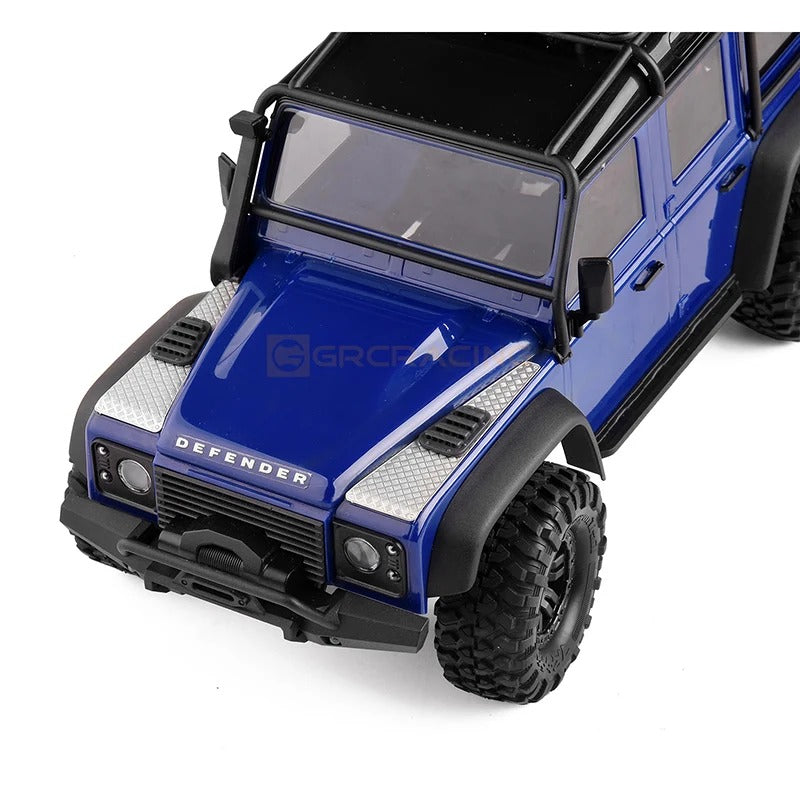 TraxxasトラクサスTRX-4M 吸気インテーク ディフェンダー用 1/18 RCクローラー