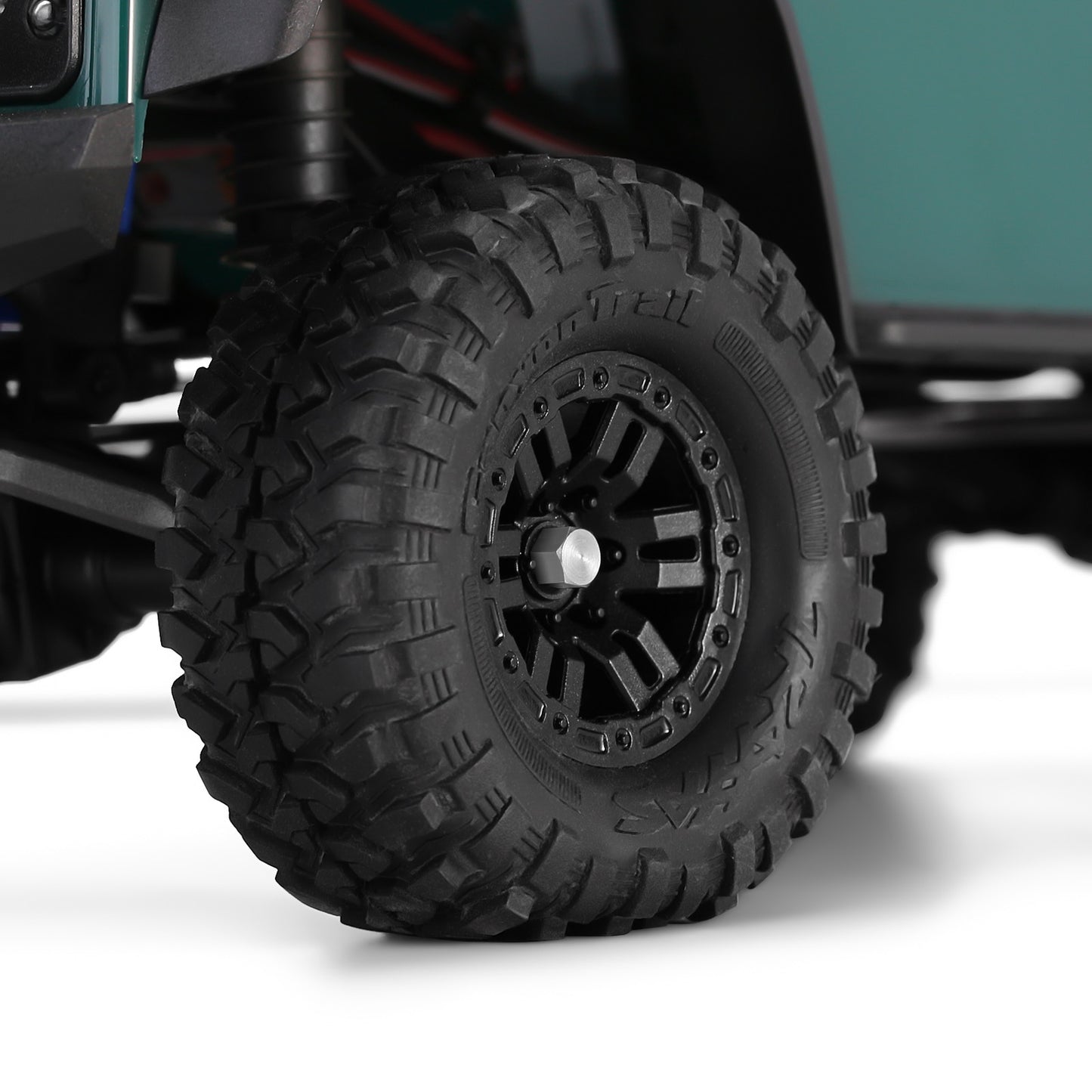 Traxxas トラクサス 1/18 TRX-4M 真鍮ホイールハブ 厚さ7mm