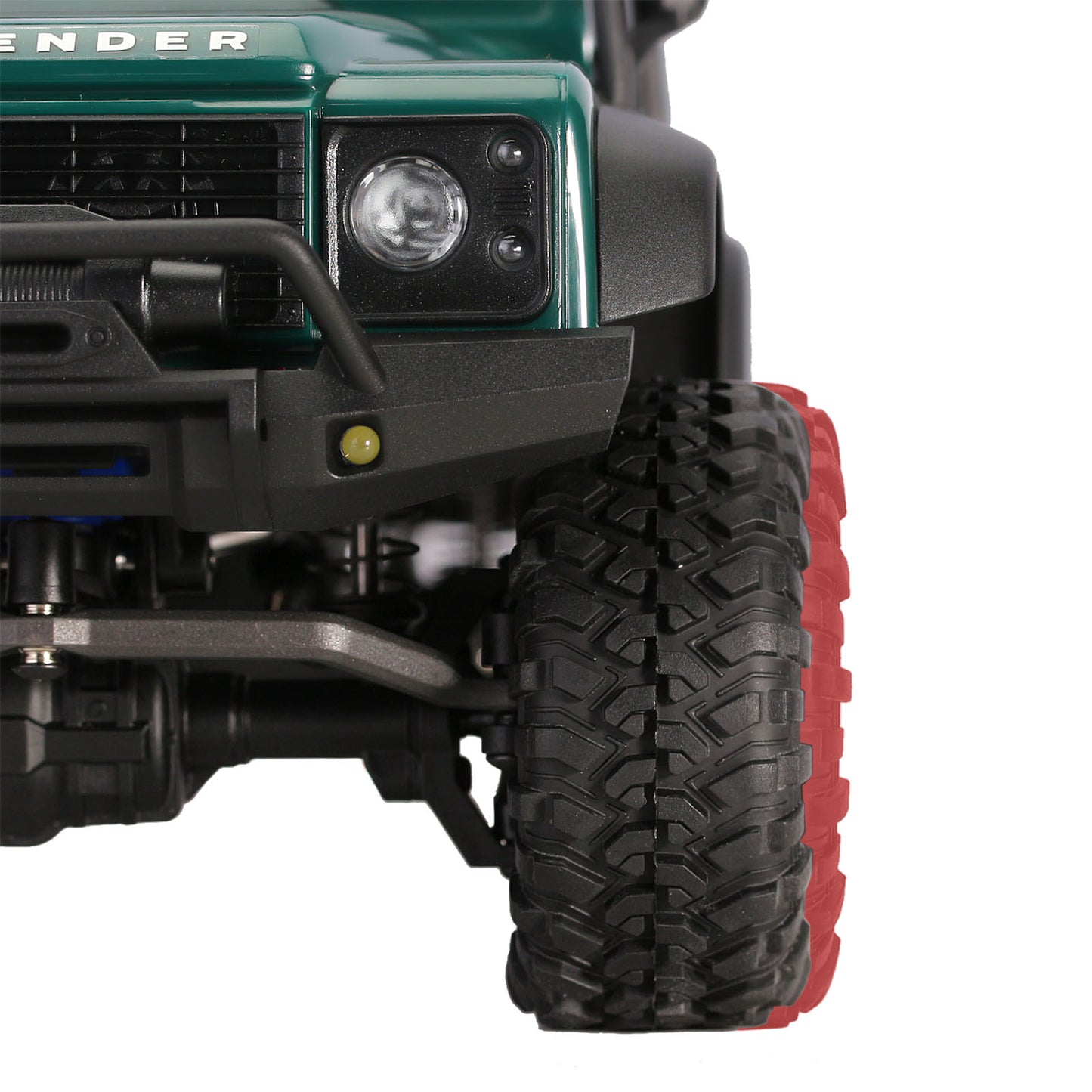 Traxxas トラクサス 1/18 TRX-4M 真鍮ホイールハブ 厚さ7mm