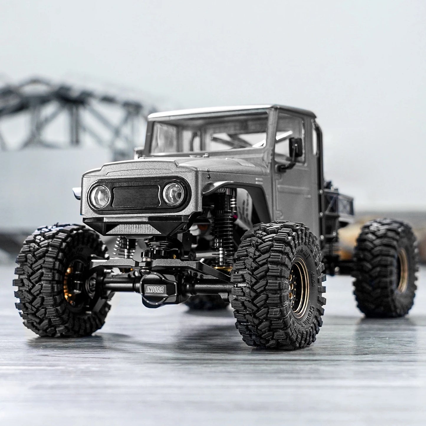 Traxxas トラクサス 1/18 TRX-4M ボディー IR40 INJORA