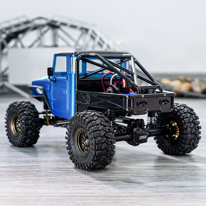 Traxxas トラクサス 1/18 TRX-4M ボディー IR40 INJORA