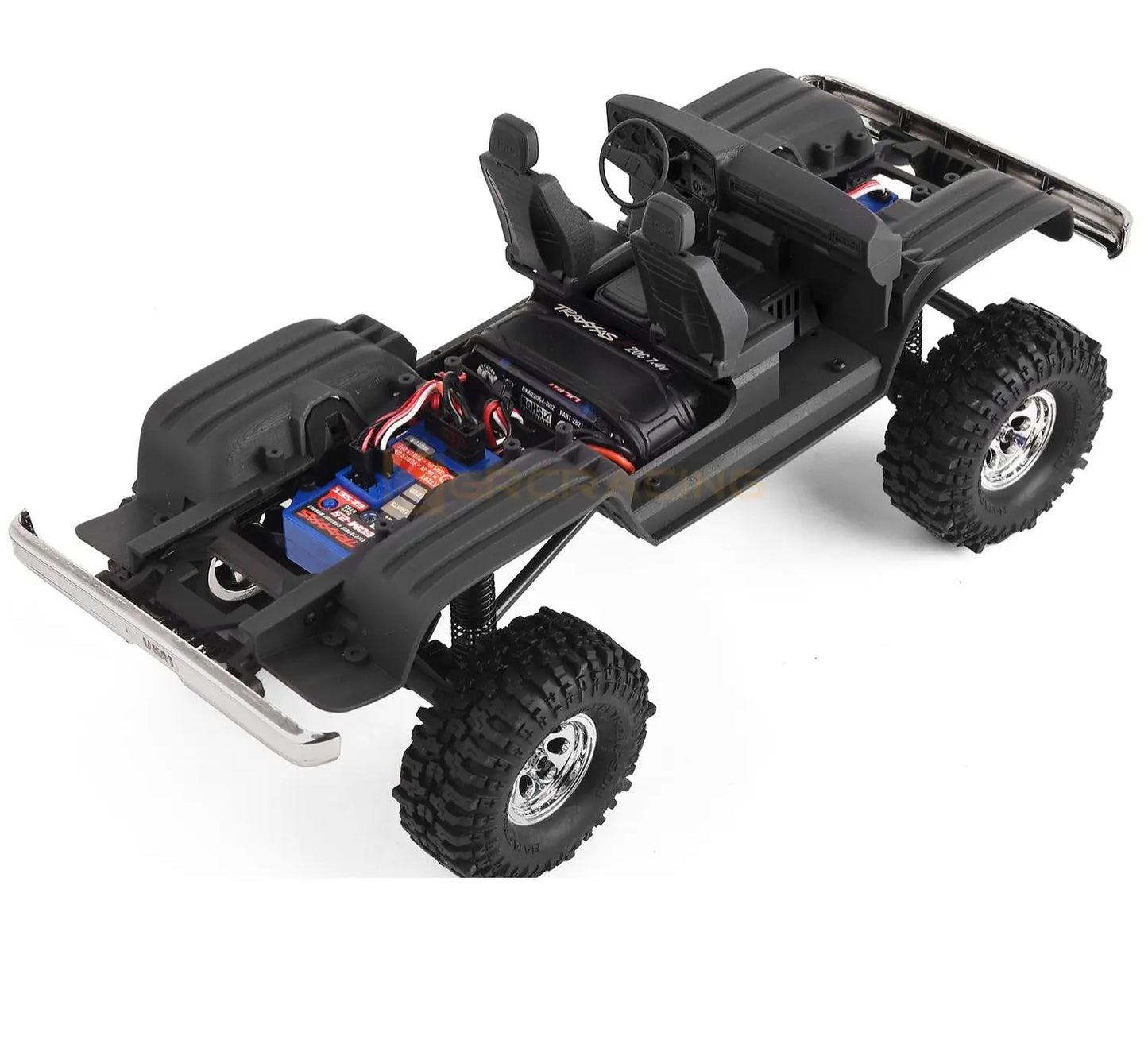 Traxxas トラクサス TRX-4M 1/18 RCクローラー 内装セット K10用