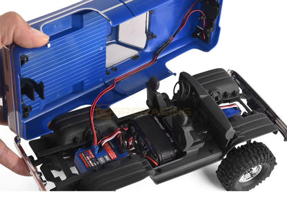 Traxxas トラクサス TRX-4M 1/18 RCクローラー 内装セット K10用