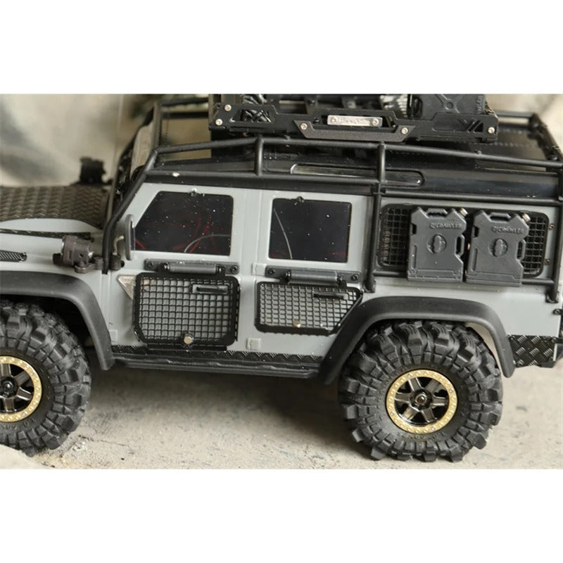 TraxxasトラクサスTRX-4M フロント窓保護ネット ディフェンダー用 1/18 RCクローラー – KS HOBBY