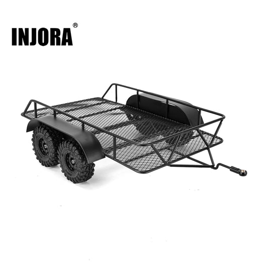 Traxxas トラクサス 1/18 TRX-4M 車載トレーラー INJORA