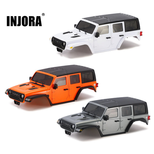 Traxxas トラクサス 1/18 TRX-4M ボディー ラングラー INJORA