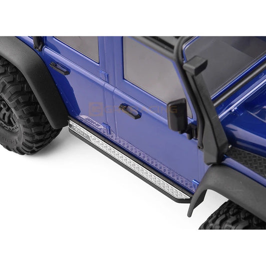 TraxxasトラクサスTRX-4M サイドメタルペダル 1/18 RC クローラー