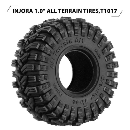 Traxxas トラクサス 1/18 TRX-4M タイヤ 1.0 58x24mm