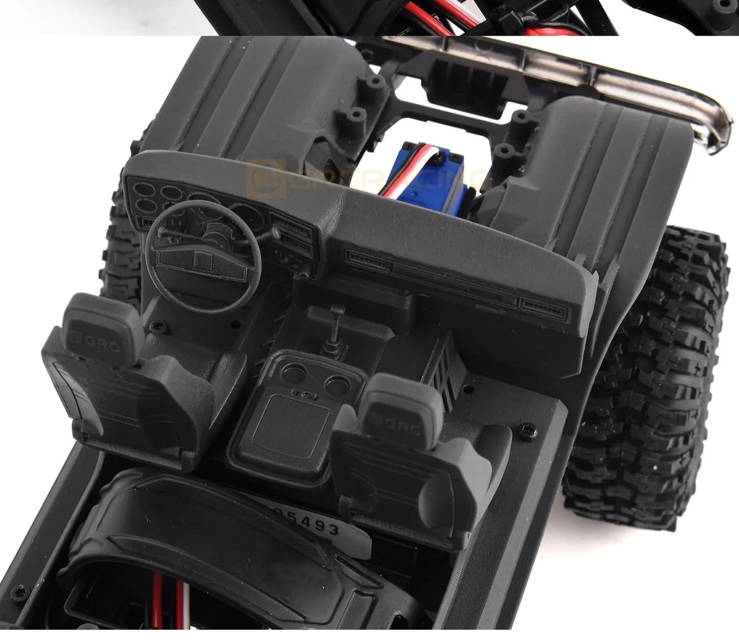 Traxxas トラクサス TRX-4M 1/18 RCクローラー 内装セット K10用