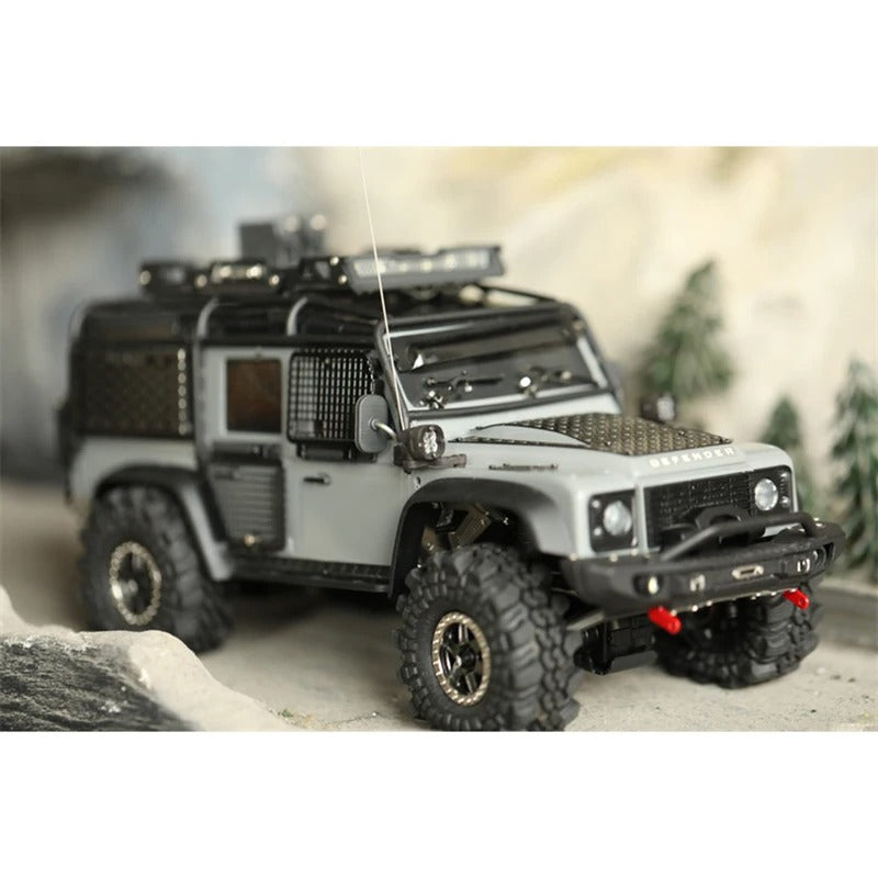 TraxxasトラクサスTRX-4M フロント窓保護ネット ディフェンダー用 1/18 RCクローラー – KS HOBBY