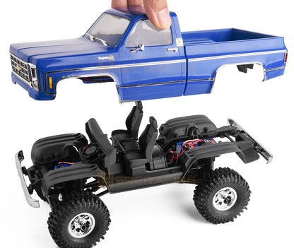 Traxxas トラクサス TRX-4M 1/18 RCクローラー 内装セット K10用