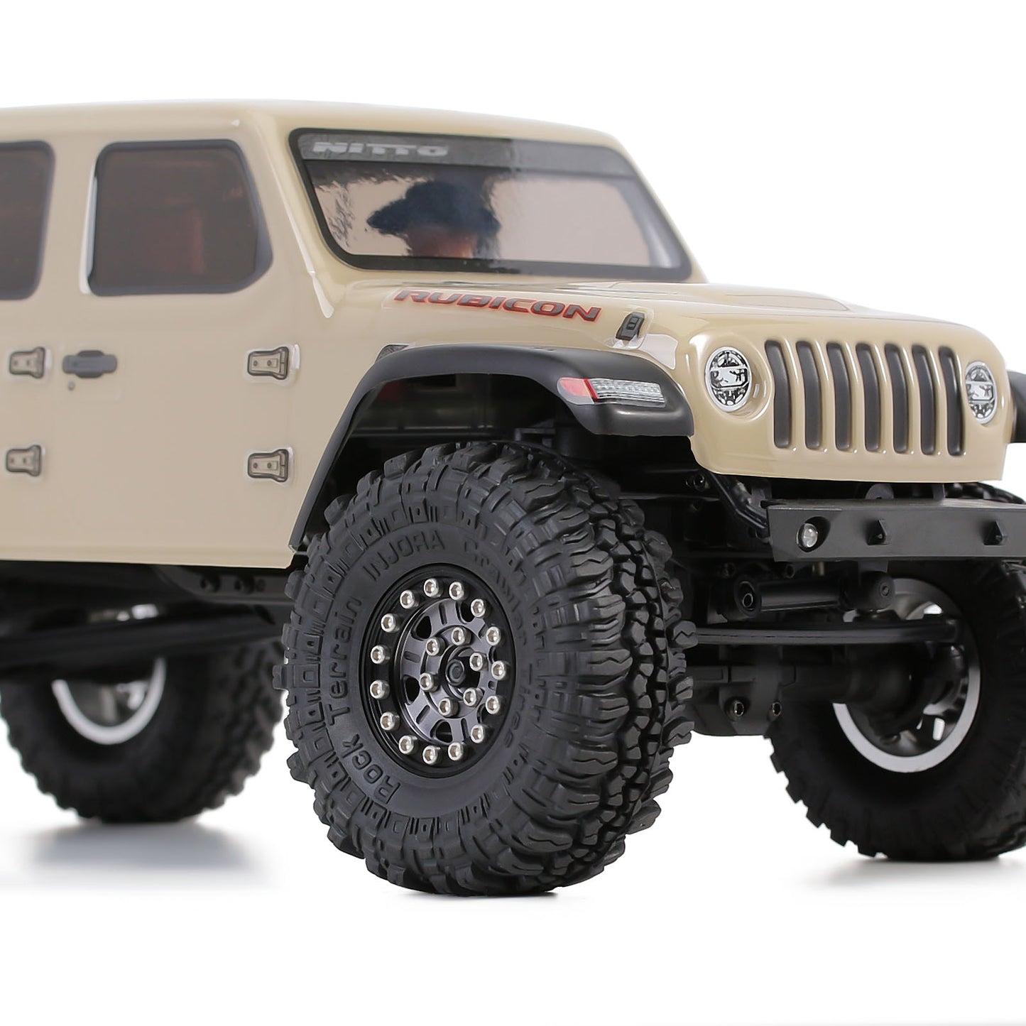 Traxxas トラクサス 1/18 TRX-4M タイヤ 1.0 56x22mm INJORA