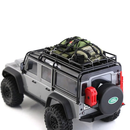 1/18 1/24 RC クローラー スケールアクセサリー トラベルバック SCX24 TRX-4M