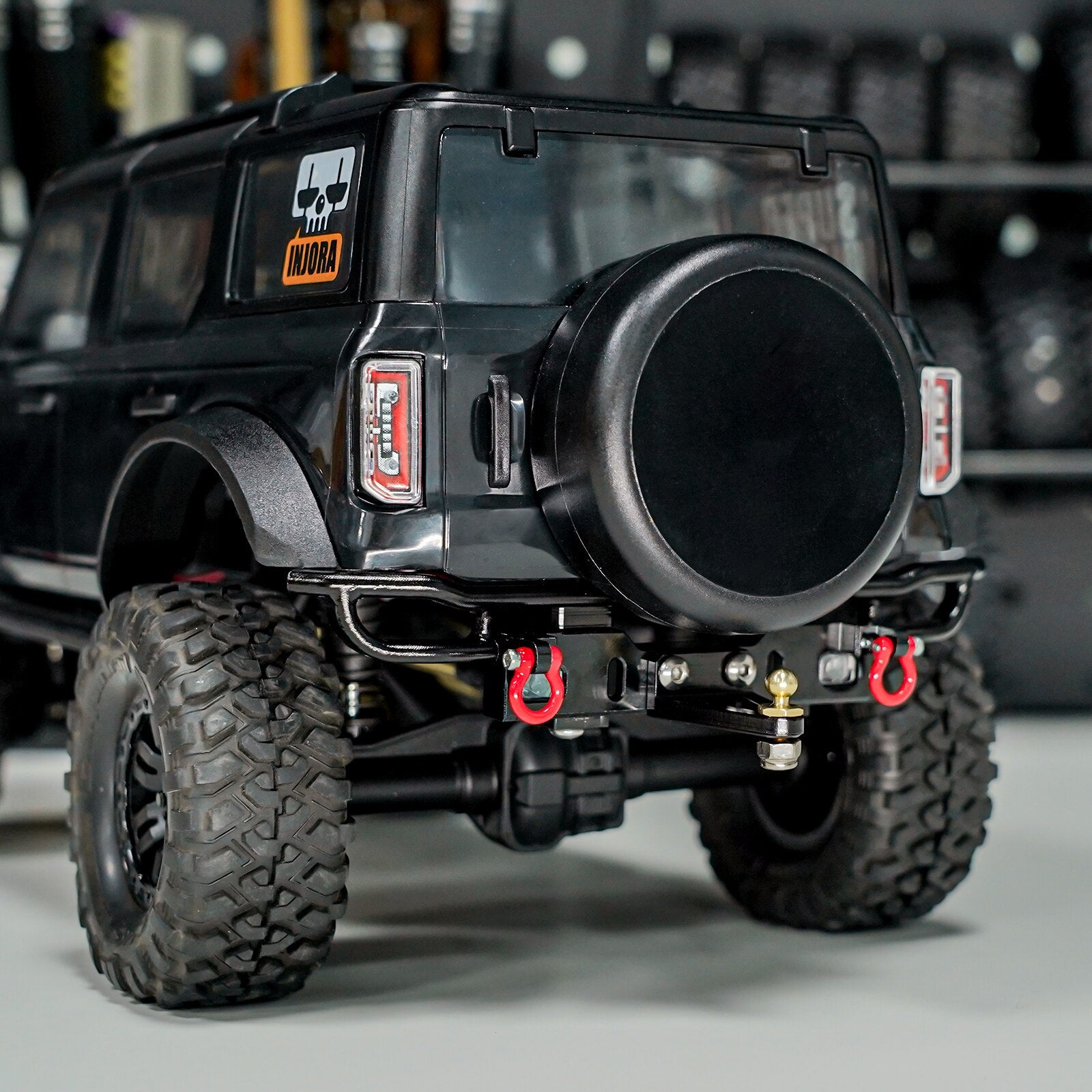 Traxxas トラクサス 1/18 TRX-4M フロント リア バンパー ブロンコ – KS HOBBY