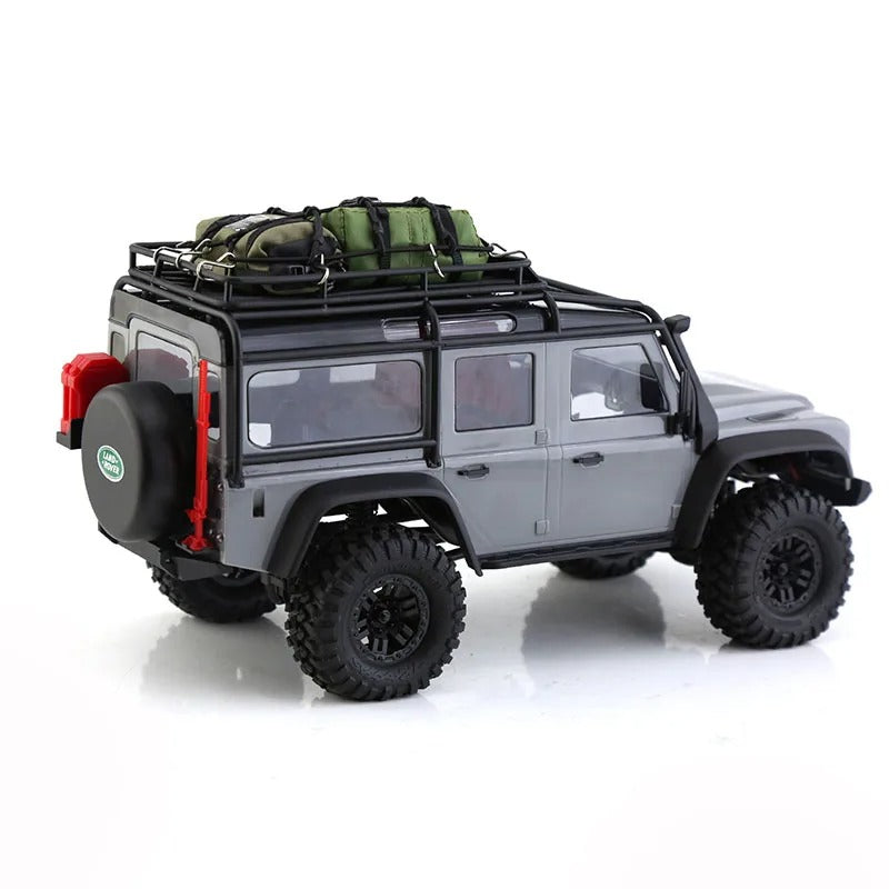 1/18 1/24 RC クローラー スケールアクセサリー トラベルバック SCX24 TRX-4M