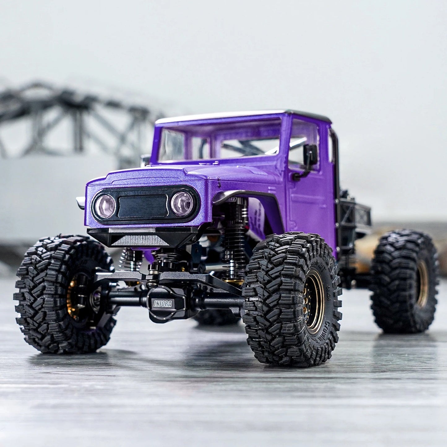 Traxxas トラクサス 1/18 TRX-4M ボディー IR40 INJORA