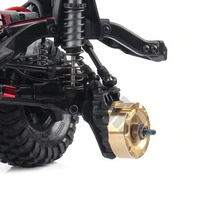 Traxxas トラクサス 1/10 TRX4 真鍮ウェイト ドライブハウジング