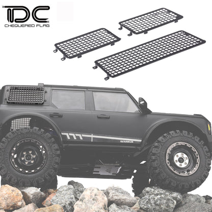 Traxxas トラクサス 1/18 TRX-4M リア窓保護ネット ブロンコ