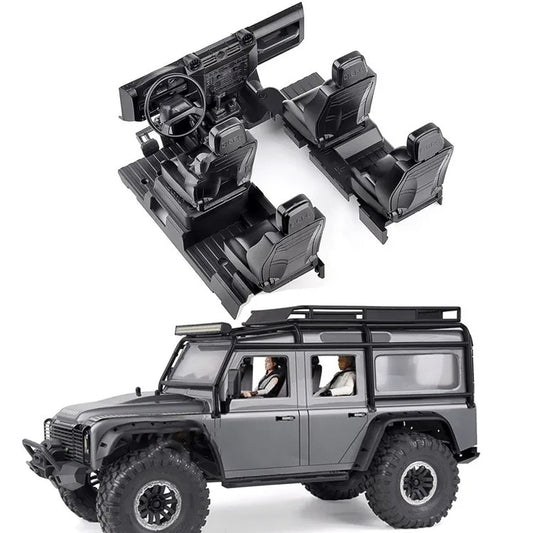 TRX4 トラクサス ディフェンダー 内装キット 1/10 RCクローラー