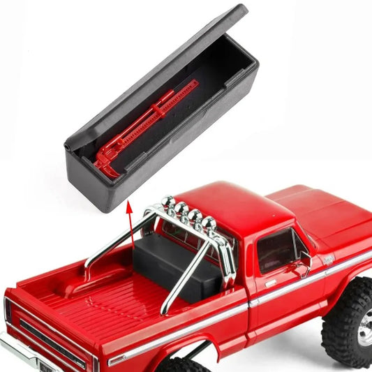 Traxxas トラクサス TRX-4M 1/18 ピックアップカーゴBOX RCクローラー