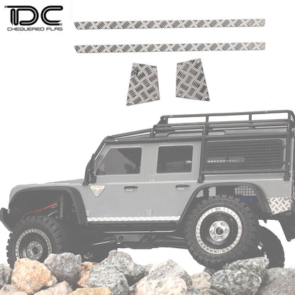 Traxxas トラクサス 1/18 TRX-4M サイドスキッドプレート