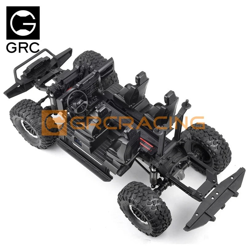 TRX4 トラクサス ディフェンダー 内装キット 1/10 RCクローラー