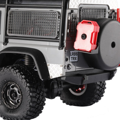 Traxxas トラクサス 1/18 TRX-4M リア窓保護ネット