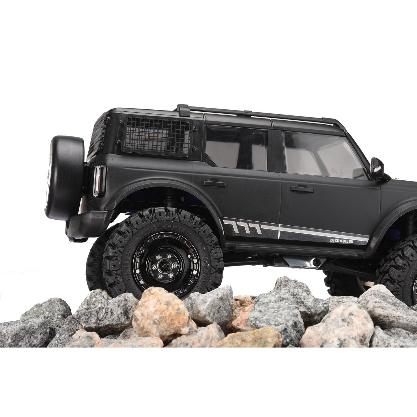 Traxxas トラクサス 1/18 TRX-4M リア窓保護ネット ブロンコ