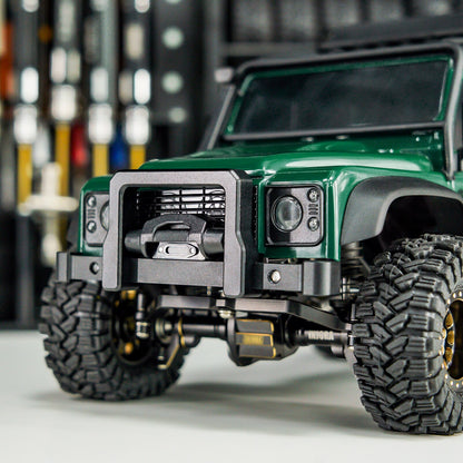 Traxxas トラクサス 1/18 TRX-4M フロント リアバンパー ディフェンダー