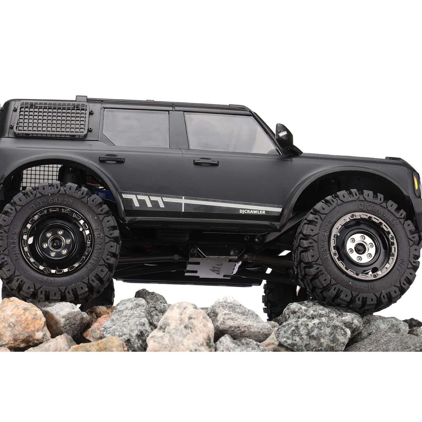 Traxxas トラクサス 1/18 TRX-4M リア窓保護ネット ブロンコ