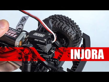 Traxxas トラクサス 1/18 TRX-4M 11kg サーボセット INJORA