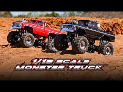 Traxxas トラクサス 1/18 TRX4MT F150 モンスタートラック 98044-1