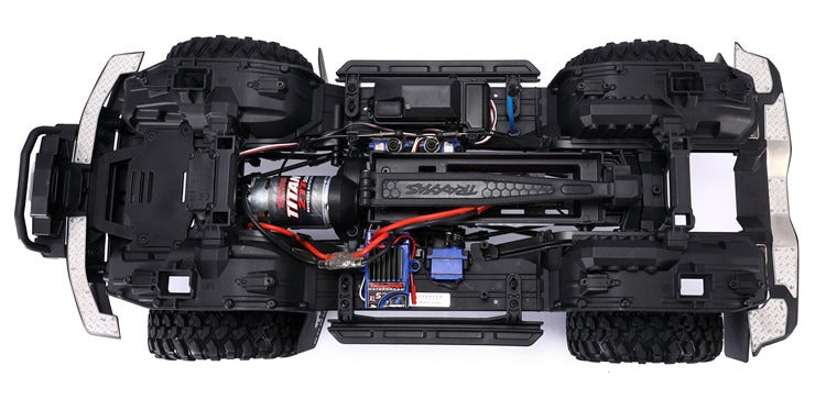 Traxxas トラクサス 1/10 TRX4 ニューブロンコ リアバンパー滑り止め