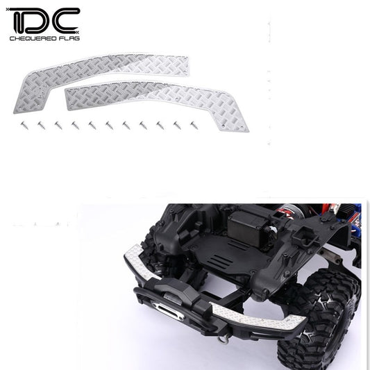 Traxxas トラクサス 1/10 TRX4 ニューブロンコ フロントバンパー滑り止め